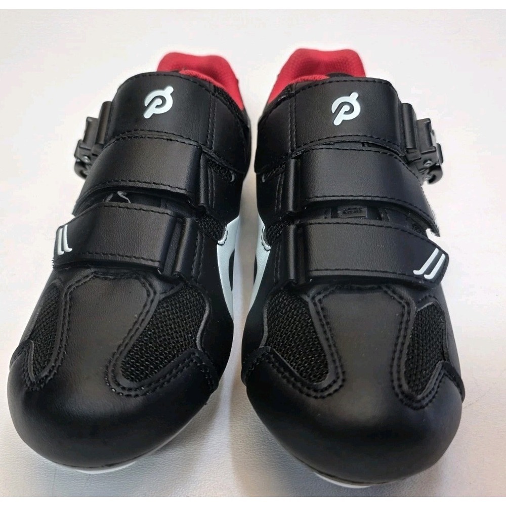 Womens EU 37 US 6 Peloton Bike Cycling Shoes Road Spin Black Cleats - Picture 5 of 10